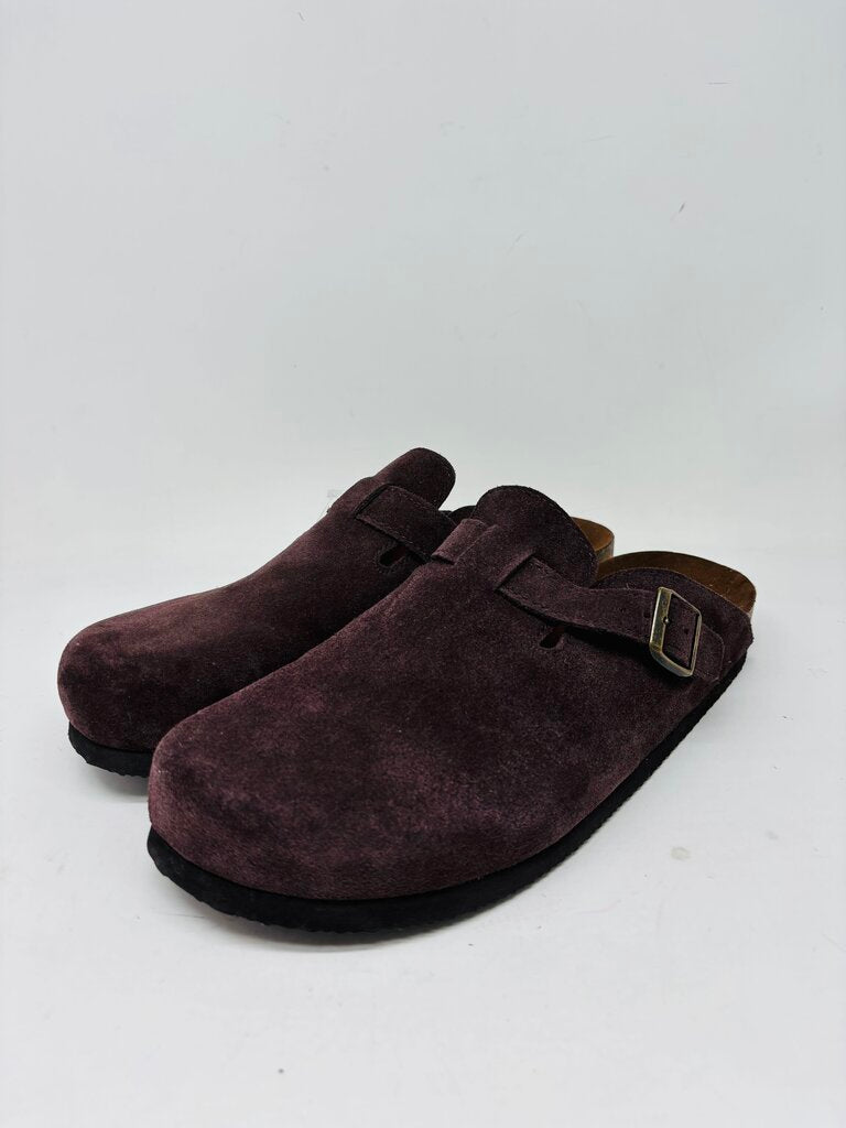 White Mountain Clogs Brown 12