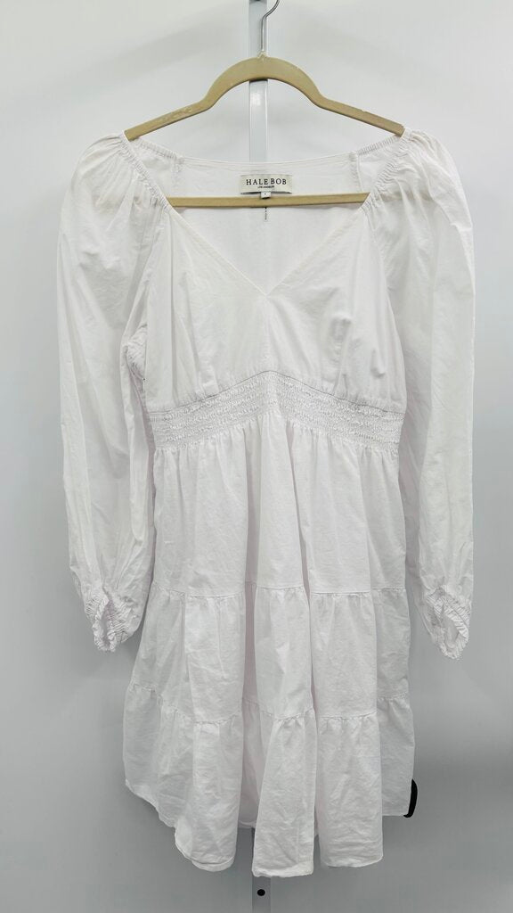 Hale Bob Dress White L