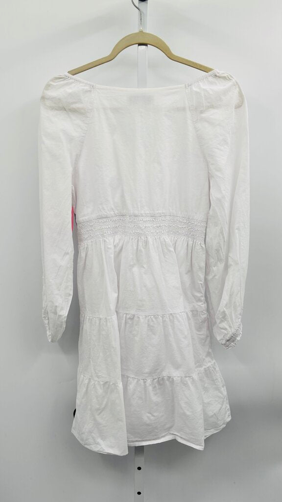 Hale Bob Dress White L