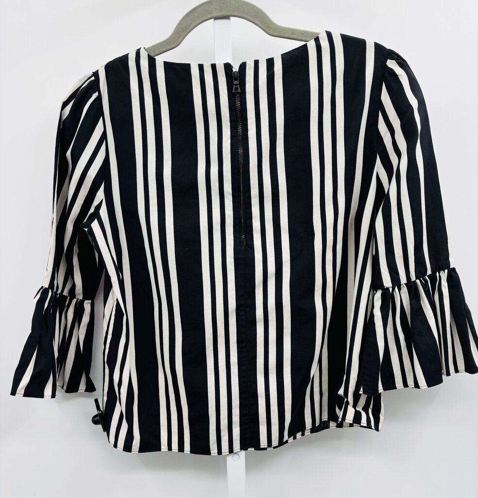 Alice + Olivia Blouse Black XS