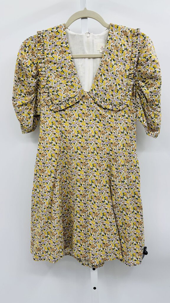 Anthropologie Dress Yellow 4