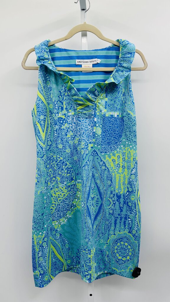 Gretchen Scott Dress Blue M