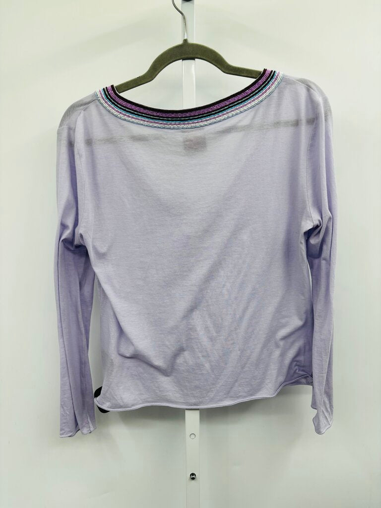 Tory Burch Top Purple S