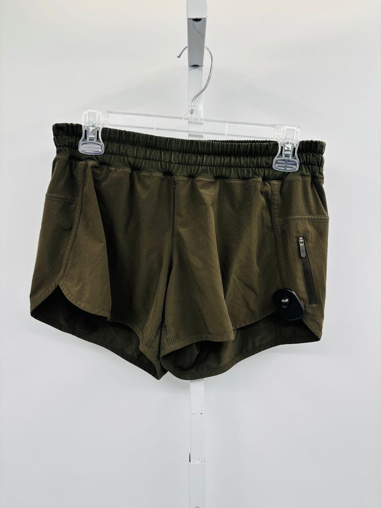 Lululemon Active Shorts Green 6
