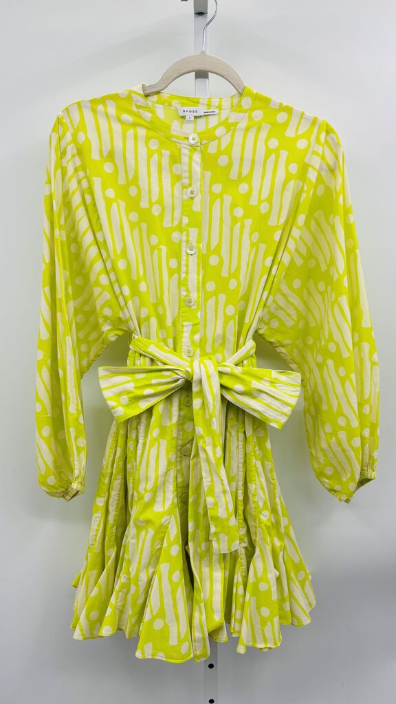Rhode Dress Yellow S