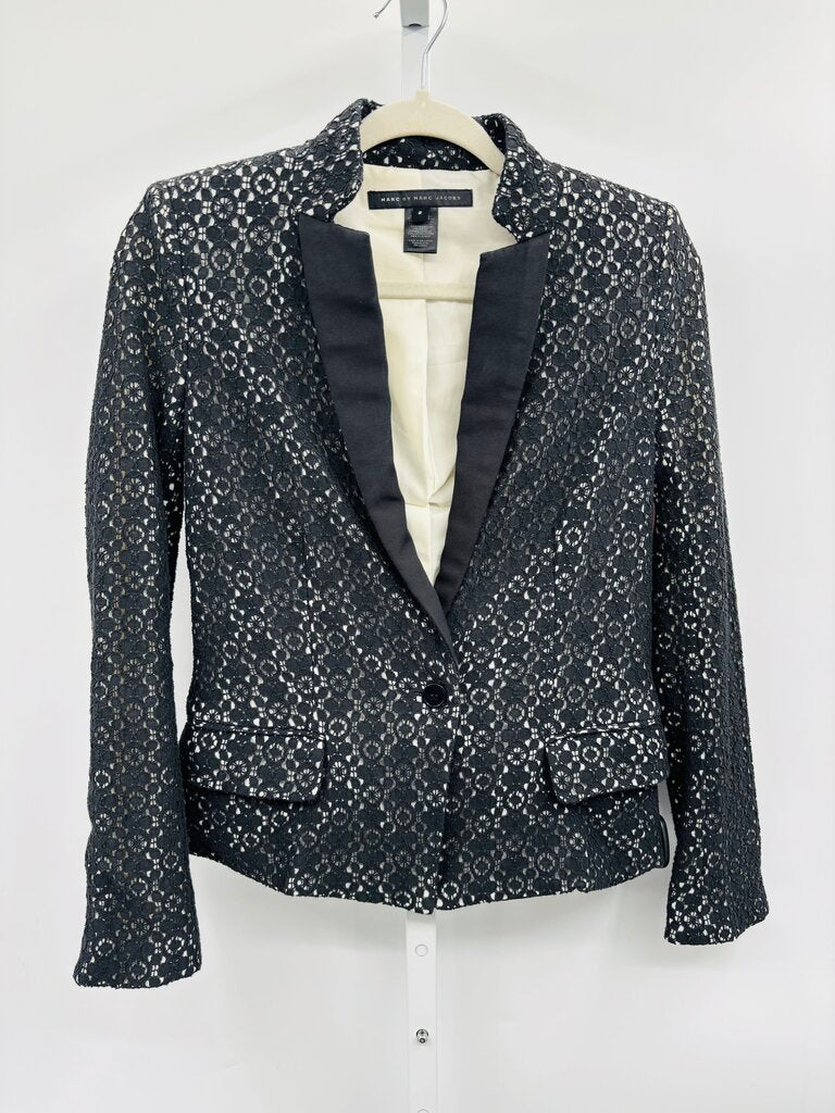 Marc: Marc Jacobs Blazer Black 2