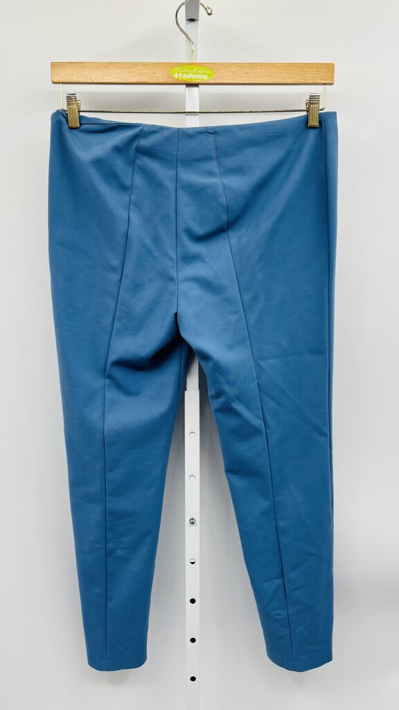 Akris Pants Straight Blue 16