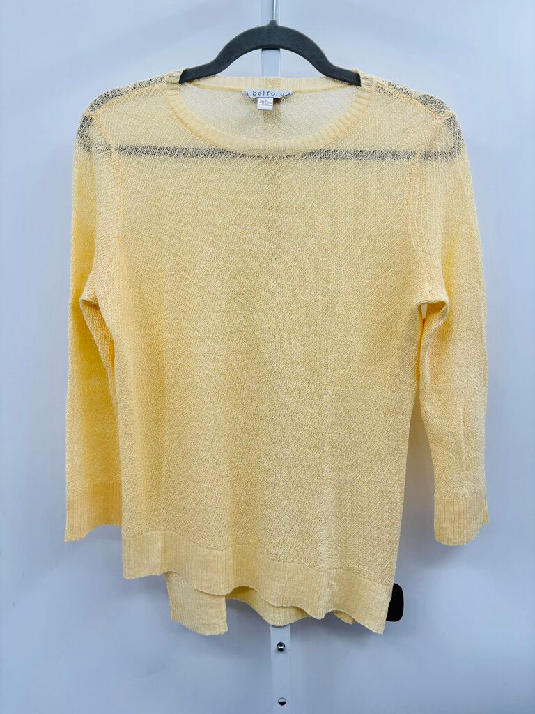 Belford Sweater Yellow S