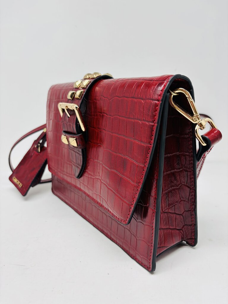 Girotti Crossbody Bag Red