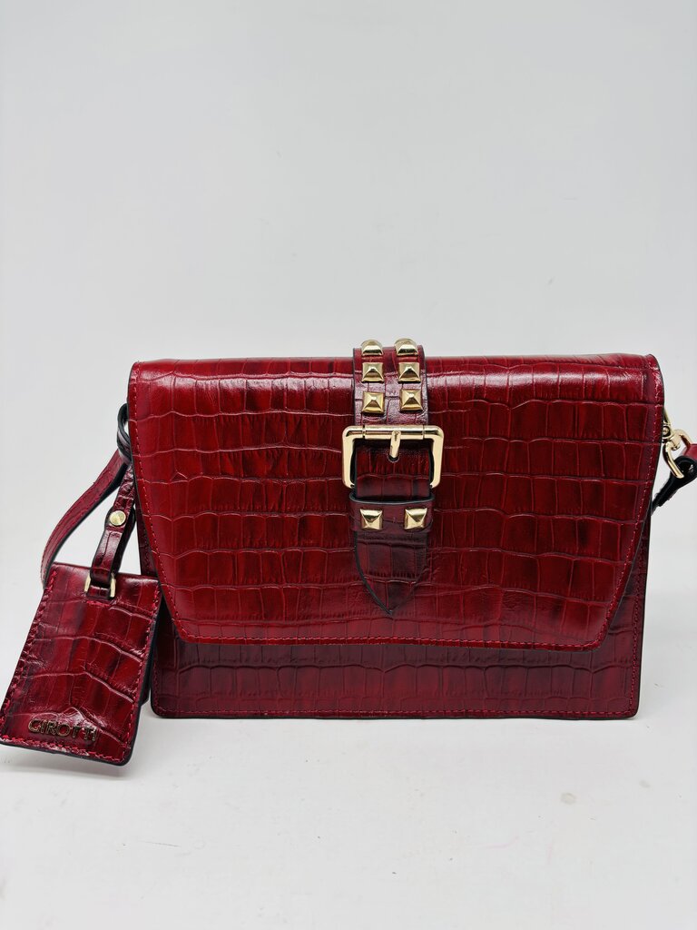 Girotti Crossbody Bag Red
