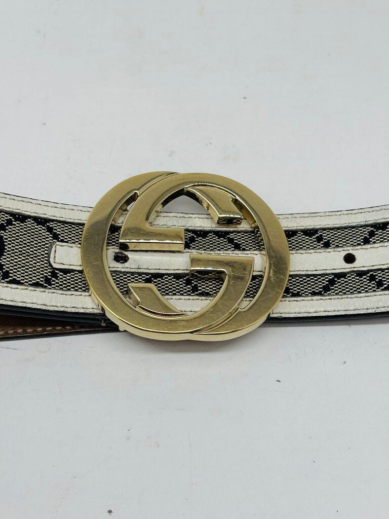 Gucci LUXURY BELT White M