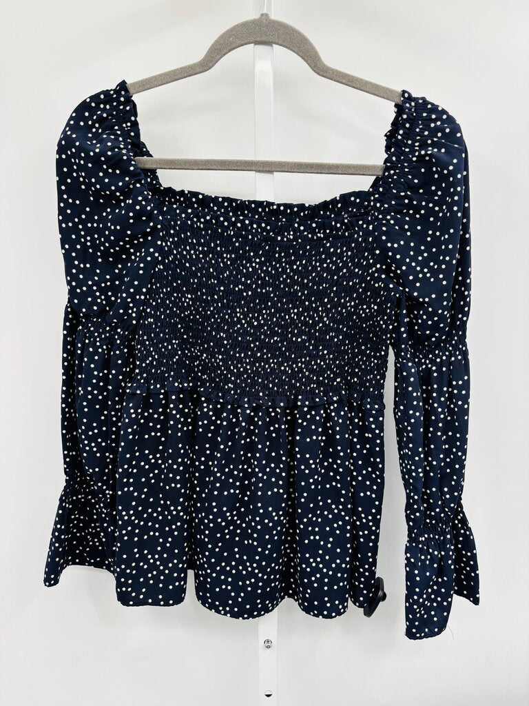 Sugar + L!ps Blouse Navy S