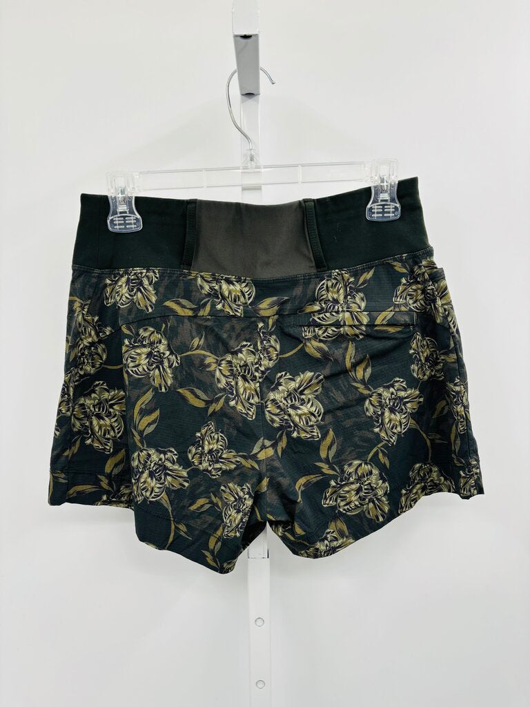 Athleta Active Shorts Green 4