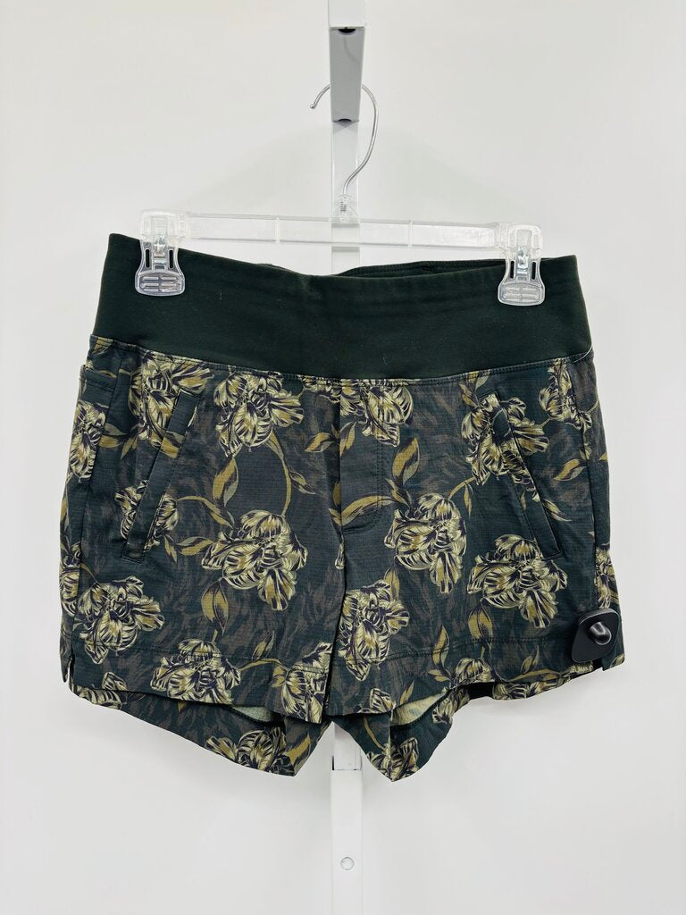 Athleta Active Shorts Green 4