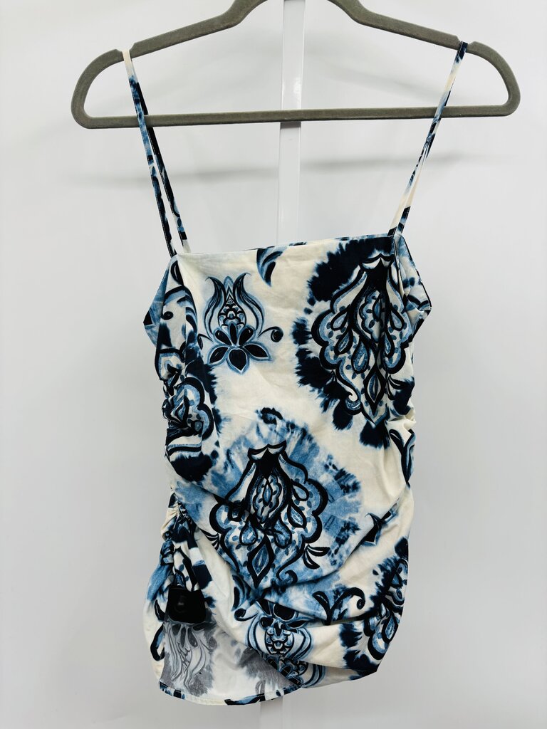 Zara Top Blue S