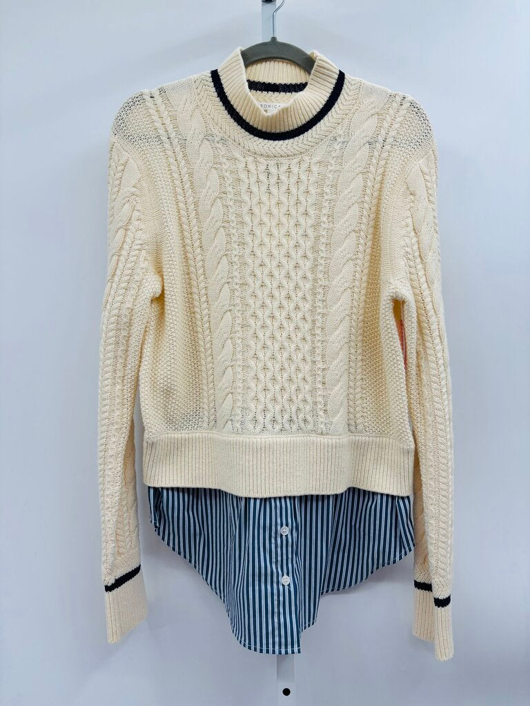 Veronica Beard Sweater Beige M