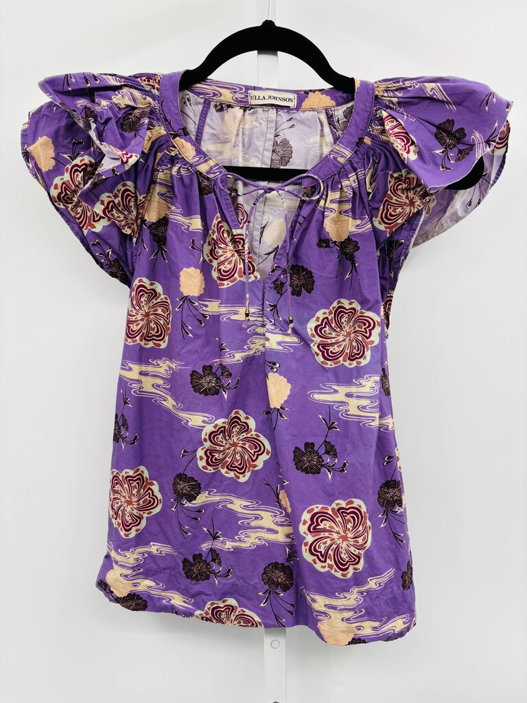Ulla Johnson Top Purple 6