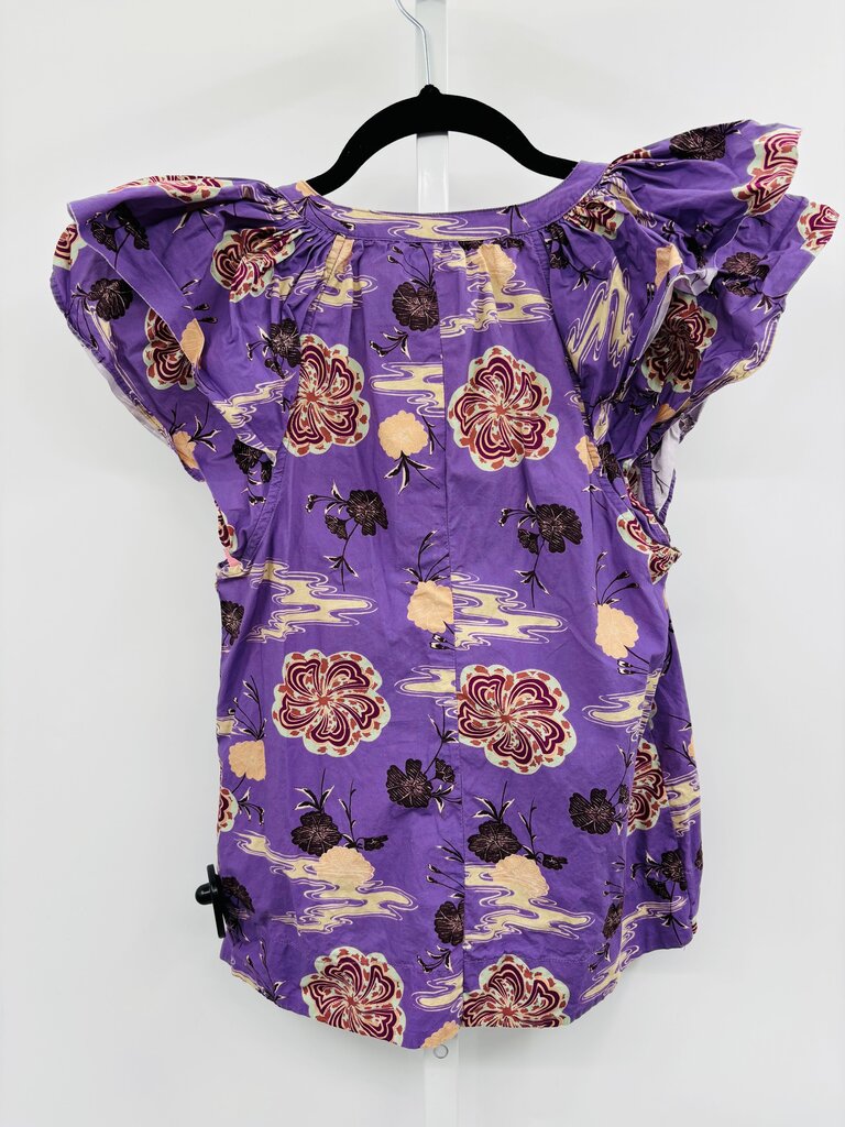 Ulla Johnson Top Purple 6