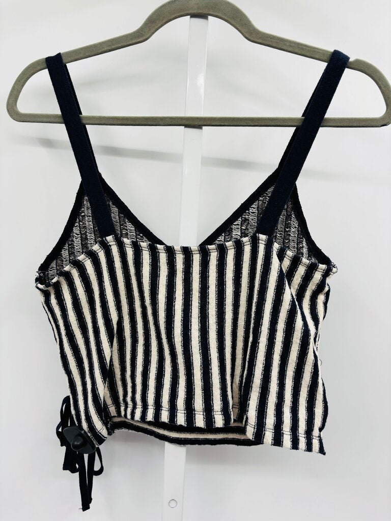 Madewell Crop Top Navy XXS