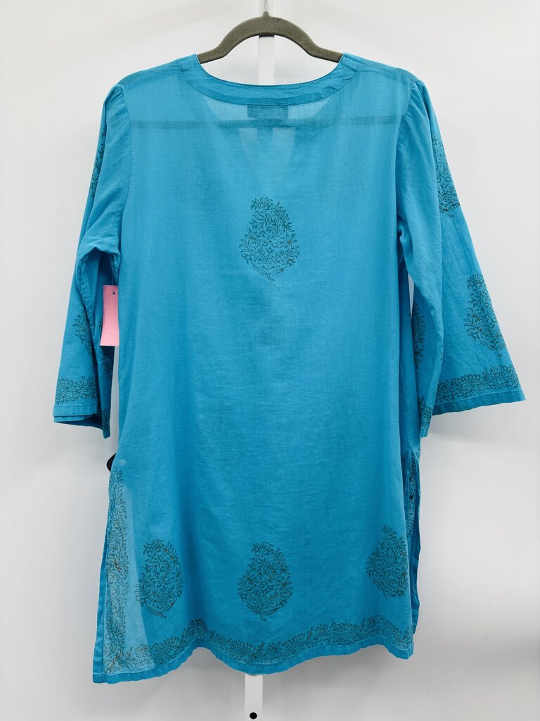 Peppermint Bay Tunic Blue S