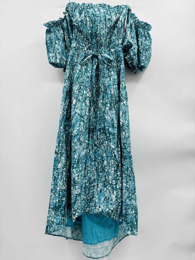Love The Label Maxi Dress Teal L
