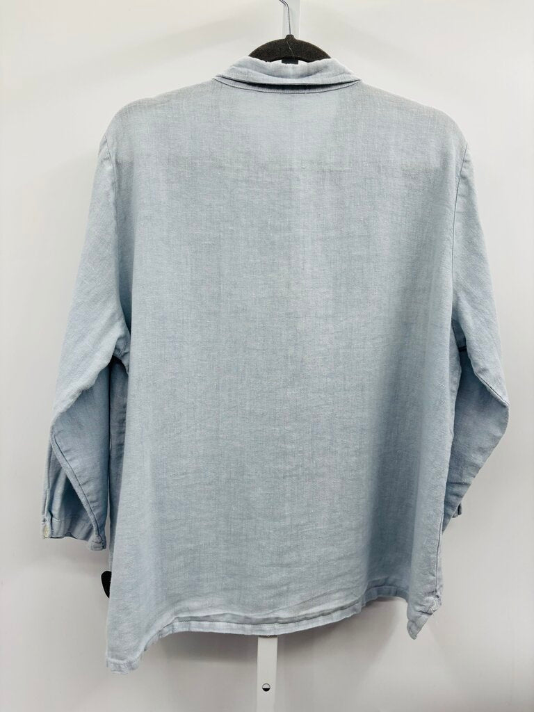 Cut Loose Shirt Blue XL