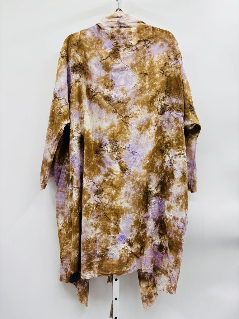 Kyla Seo Kimono Brown S