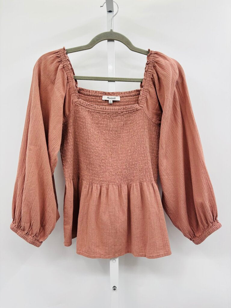 Madewell Top Brown 6