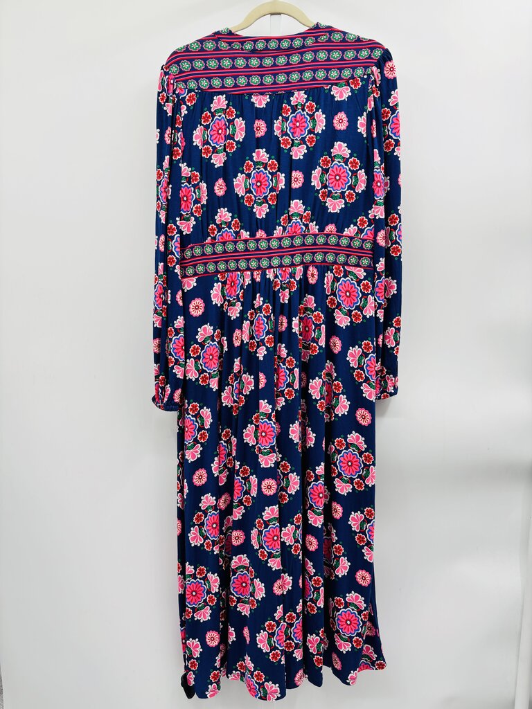 Boden Maxi Dress Navy 10