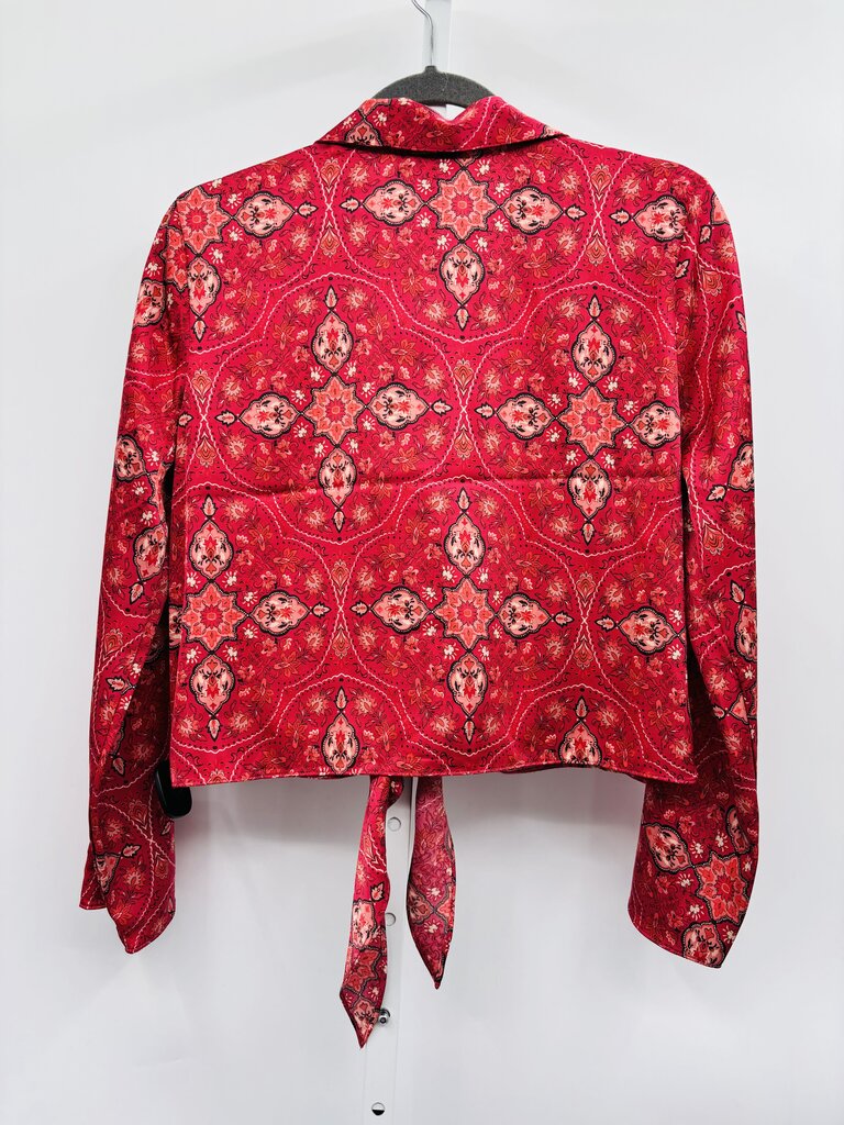 Rachel Zoe Blouse Red M