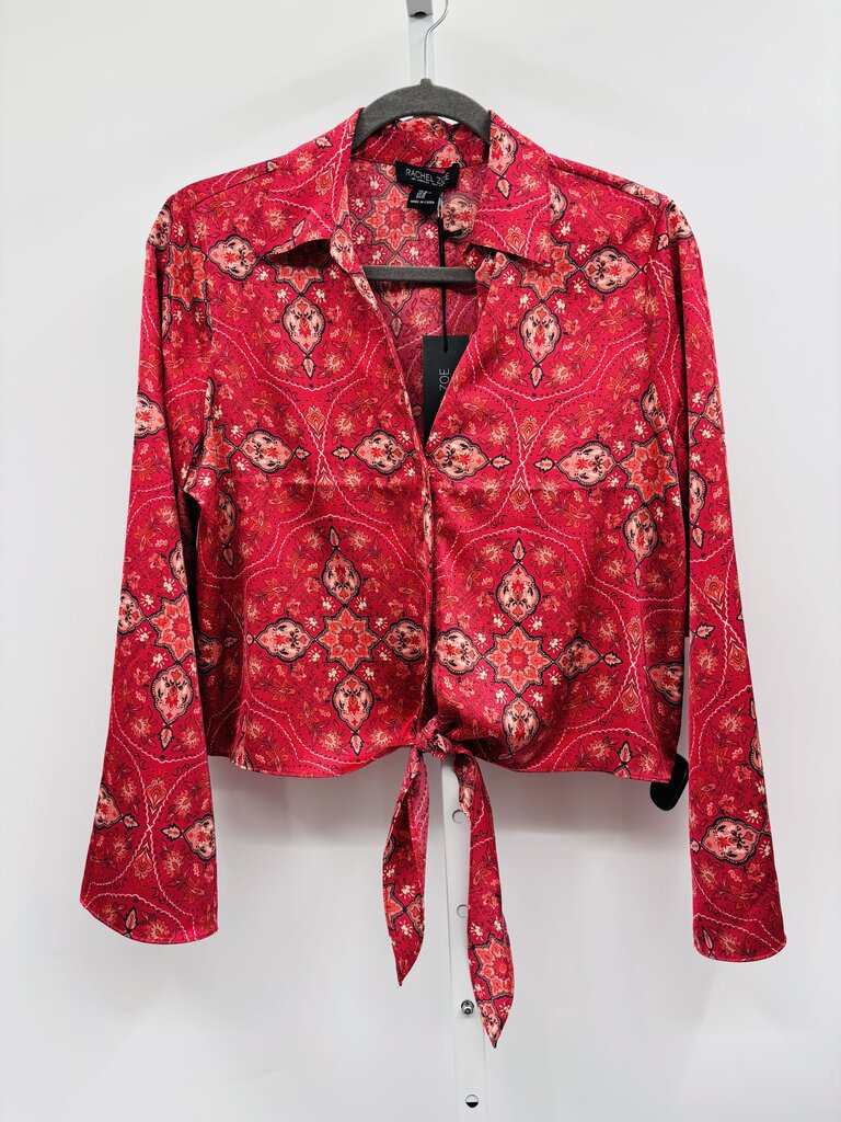 Rachel Zoe Blouse Red M