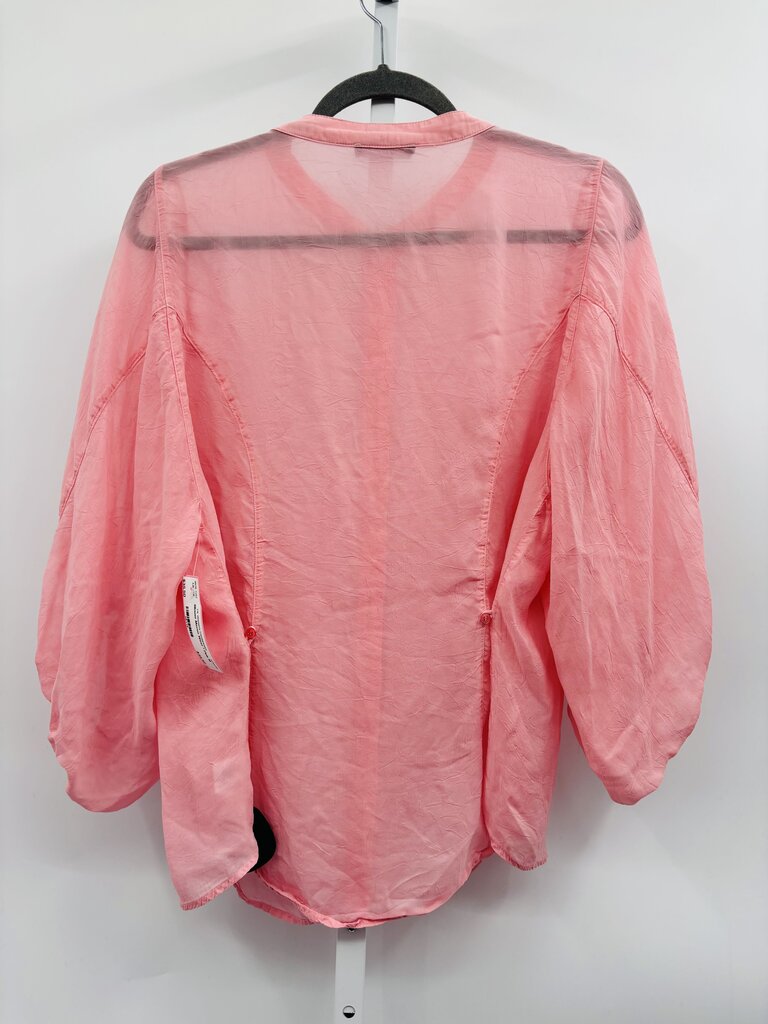 Maven West Blouse Pink M