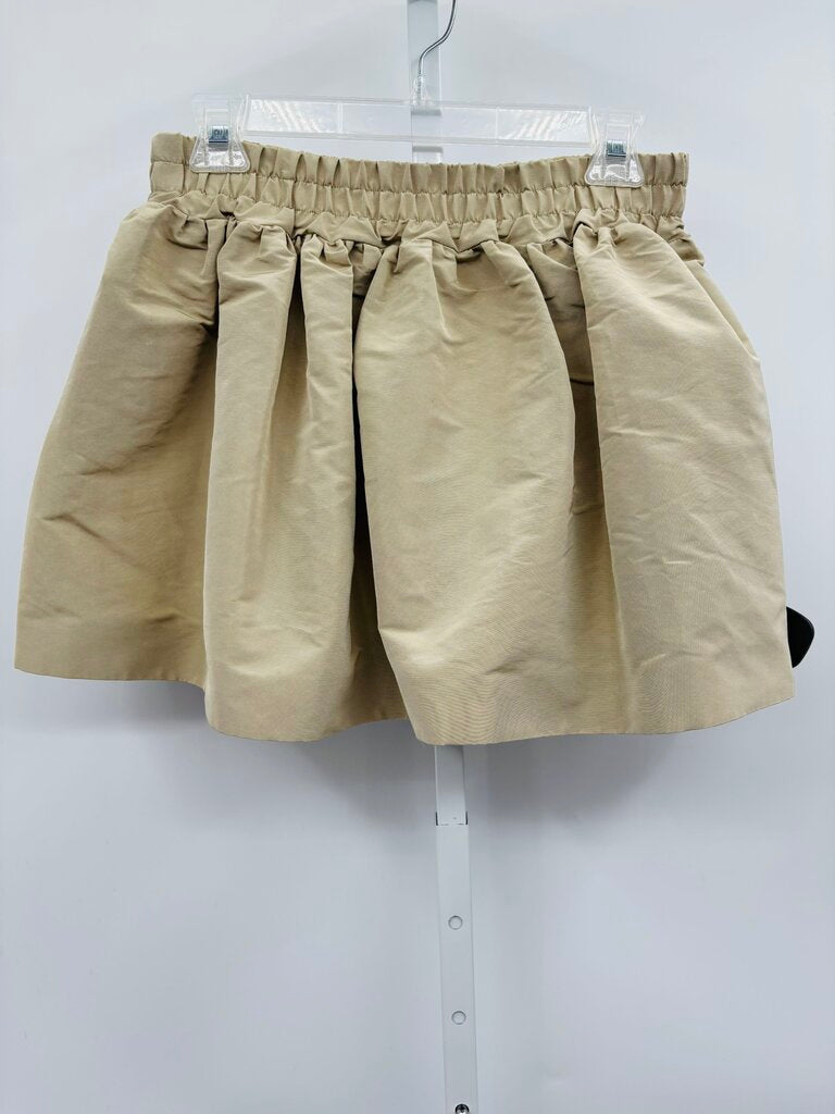 Red Valentino Skirt Tan S