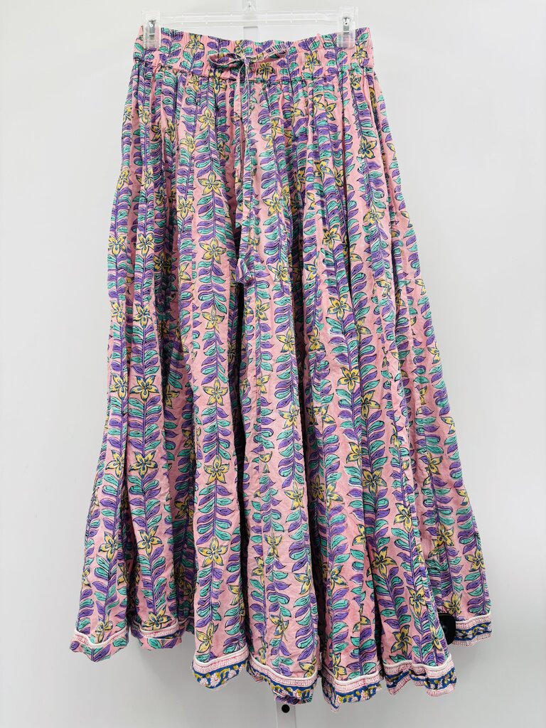 Indian Roots Skirt Pink M