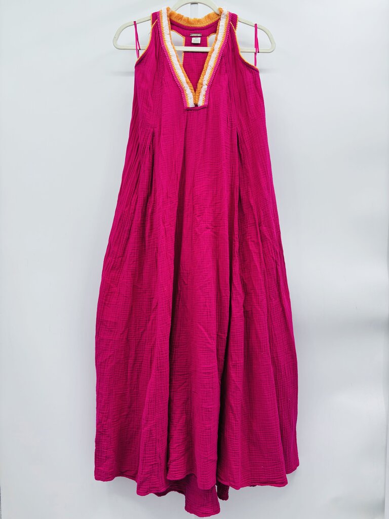 Magaschoni Maxi Dress Pink S