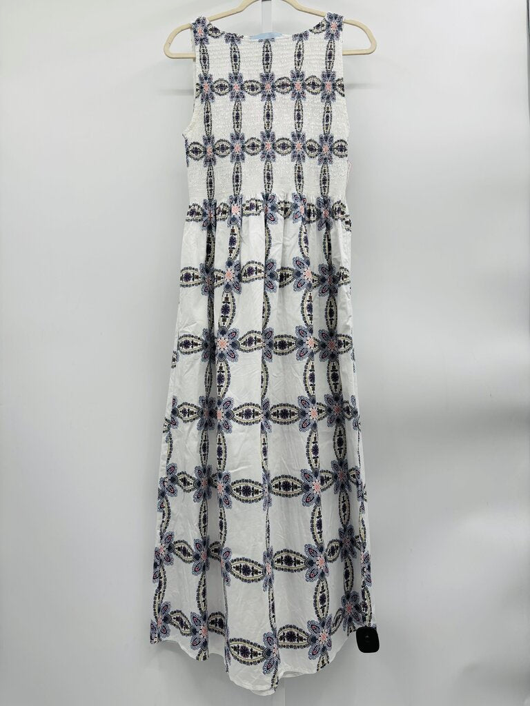 Hill House Maxi Dress White M