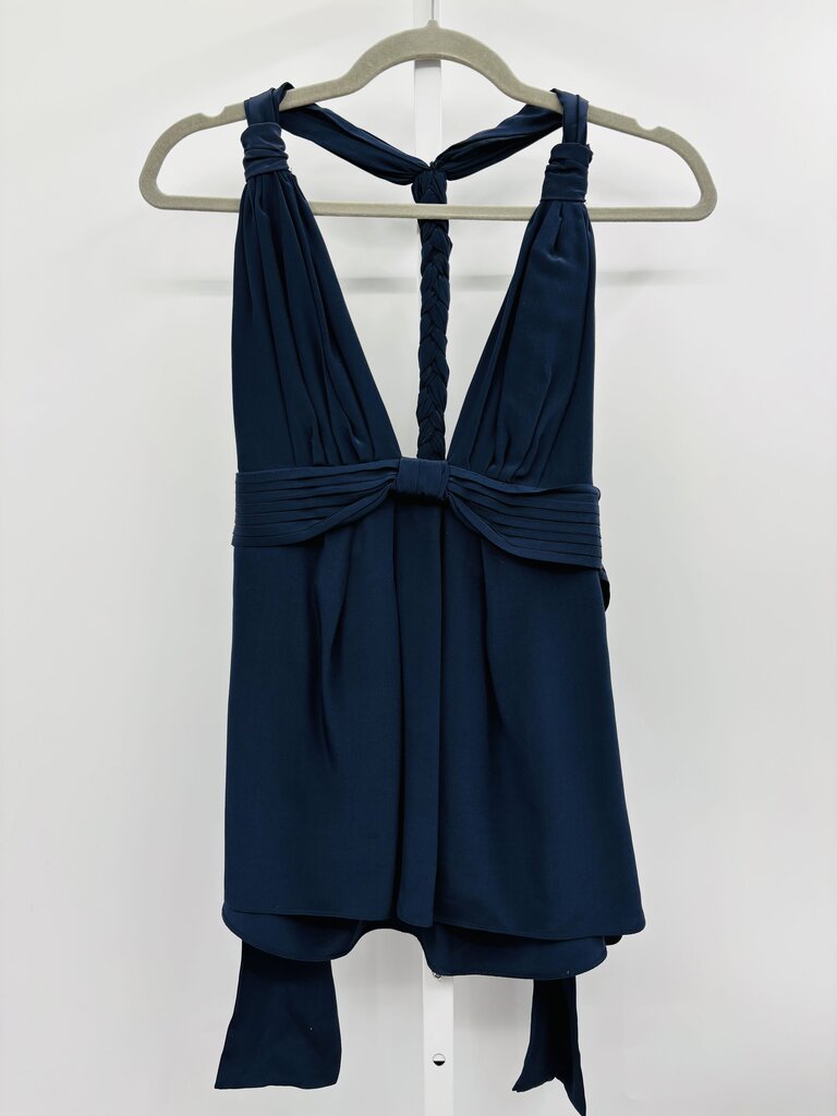 Black Halo Top Navy 8