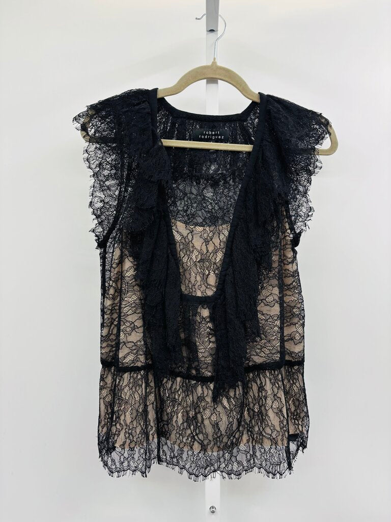 Robert Rodriguez Blouse Beige 4