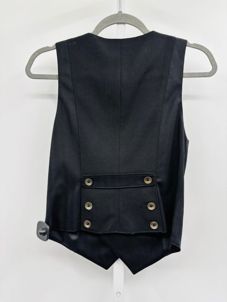 Rag & Bone Vest Black 4