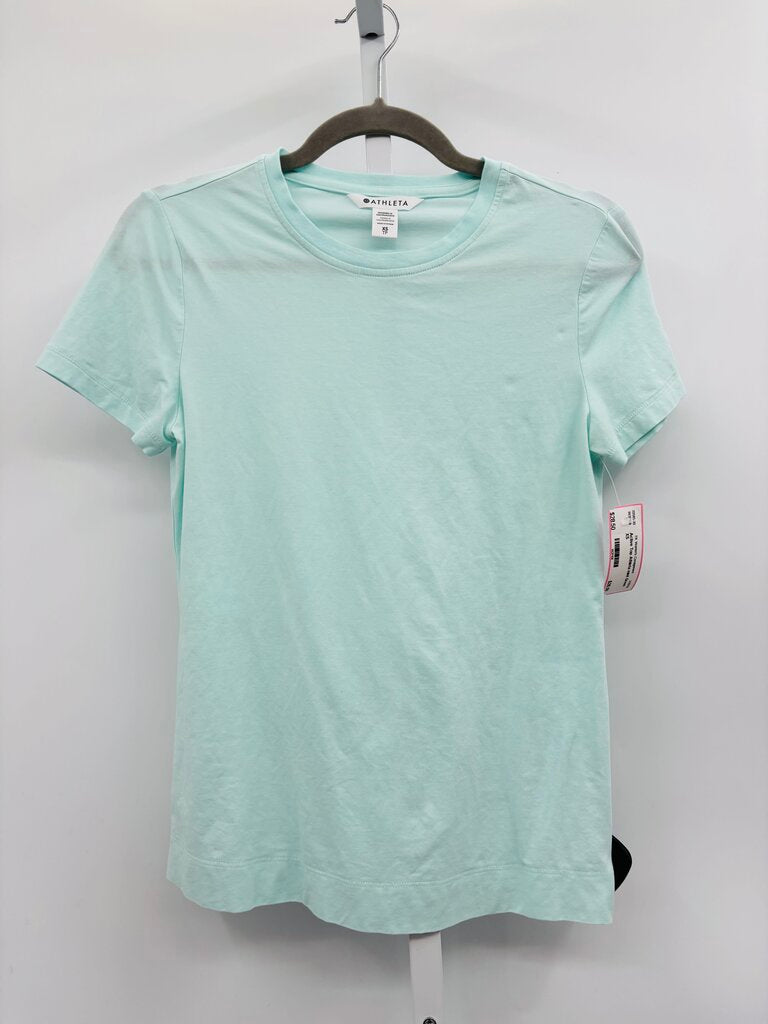 Athleta Active Top Green XS