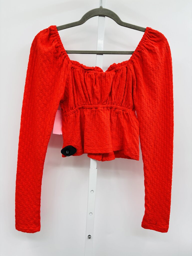 Free People Top Red S