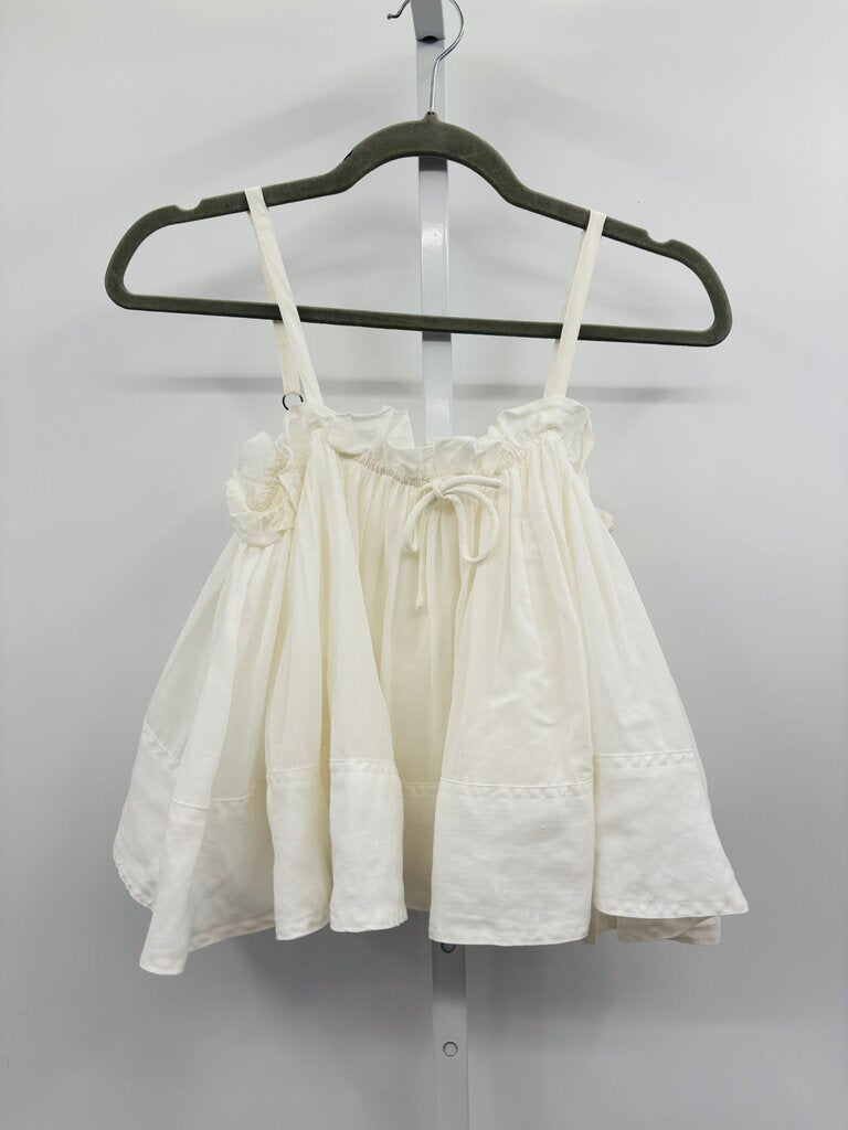 Pilcro Crop Top White XS