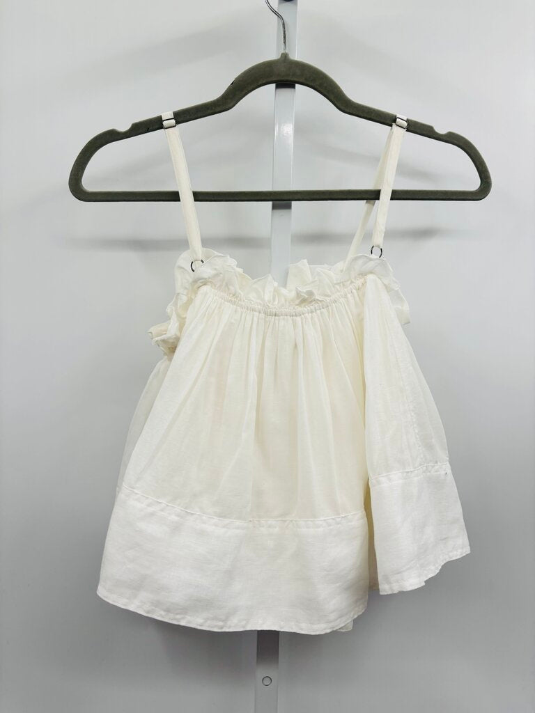 Pilcro Crop Top White XS