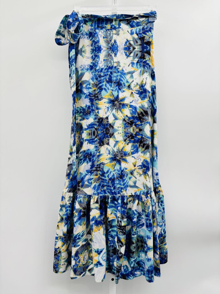Raga Skirt Maxi Blue S