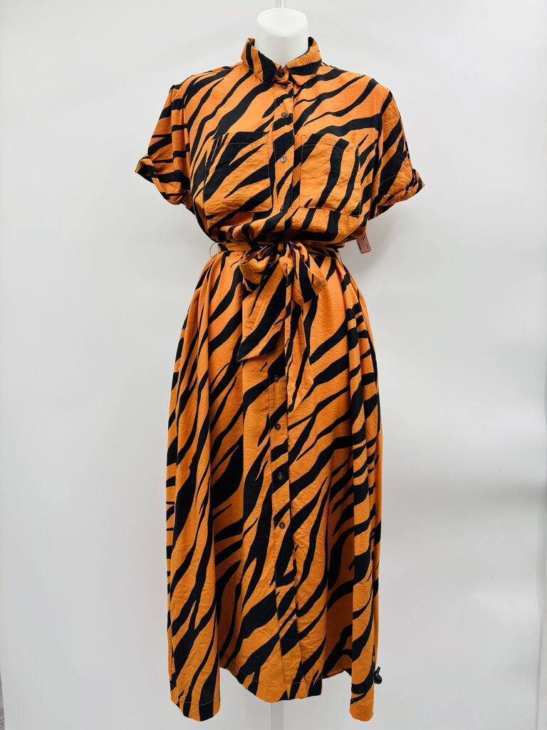 Maeve Maxi Dress Orange XS