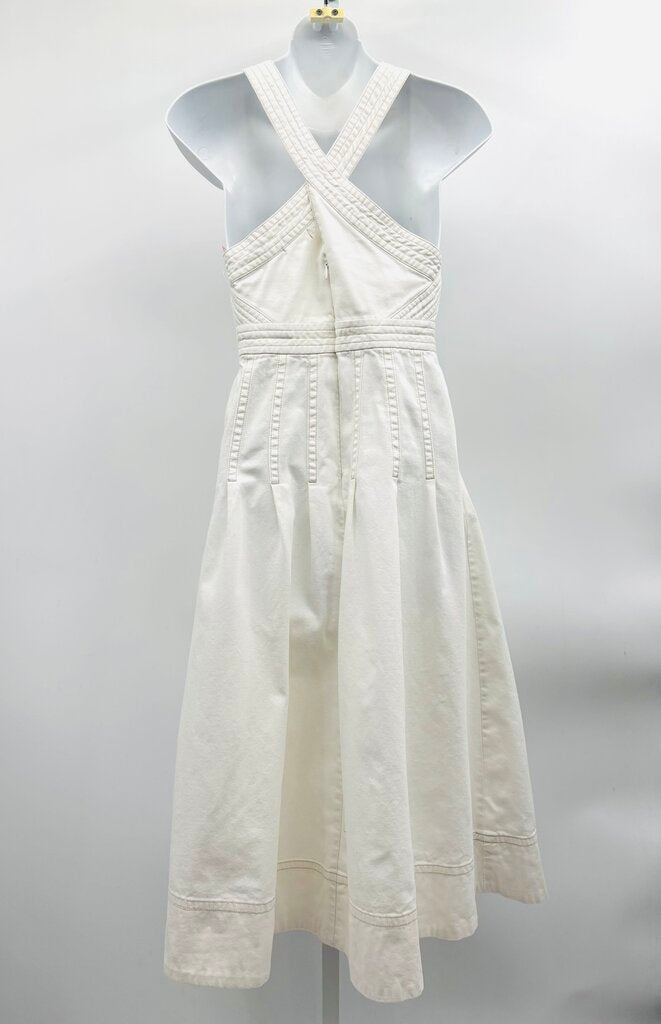 Pilcro Dress White 0