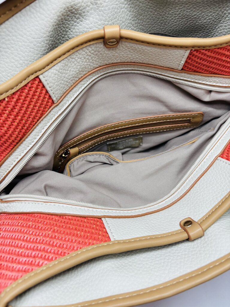 Taleen Tote Orange