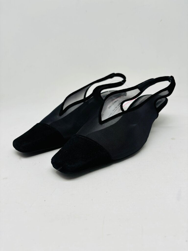 By Far Slingbacks Black 5.5