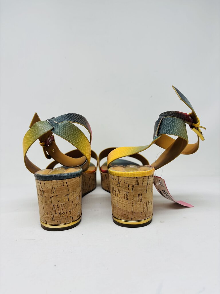 Franco Sarto Wedge Multi 11