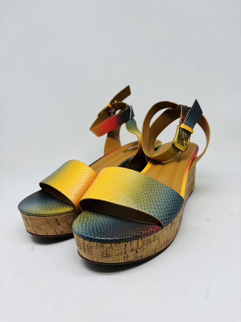 Franco Sarto Wedge Multi 11